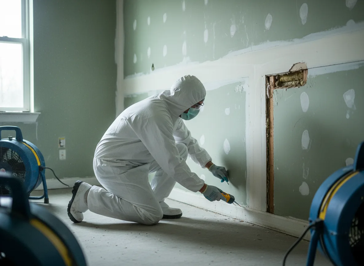 Water Damage Restoration company in Pawnee, TX